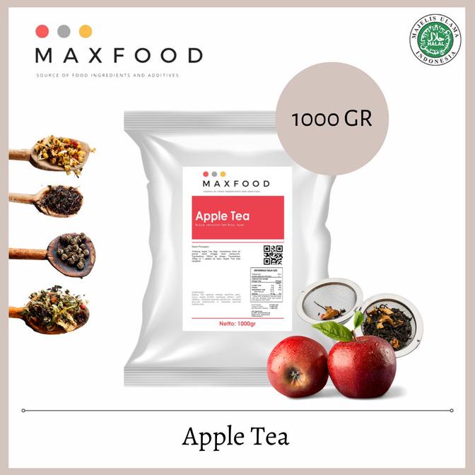 

[COD] [1KG] BUBUK MINUMAN TEH RASA APEL / PREMIX APPLE TEA [COD]
