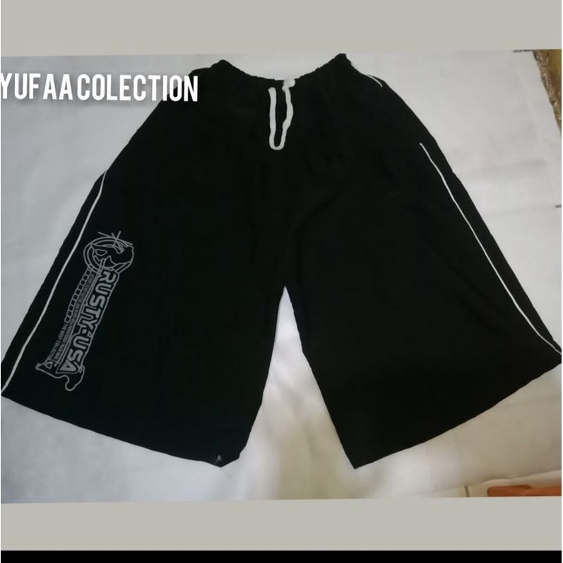 celana pendek color kain tesa campuran terlaris termurah