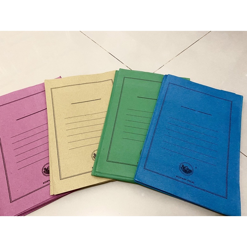 

Map Kertas Folio Stopmap Folio Map Surat Izasah Per lembar
