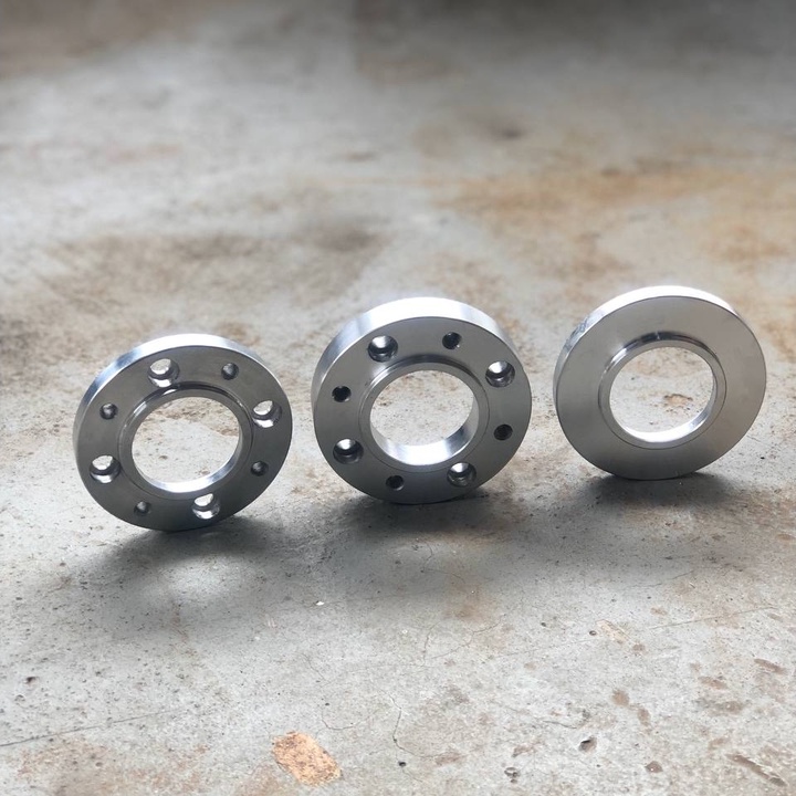 Adaptor spacer piringan cakram datar tromol depan RX King velg honda supra x 125 karisma suzuki satr