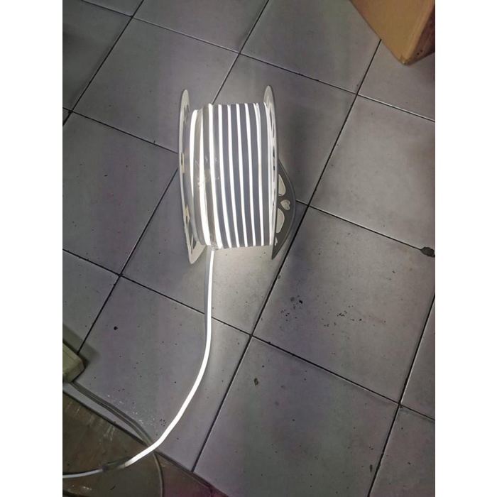 Lampu Neon Flex LED Selang Flexible sign strip fleksibel 10METER+SOKET