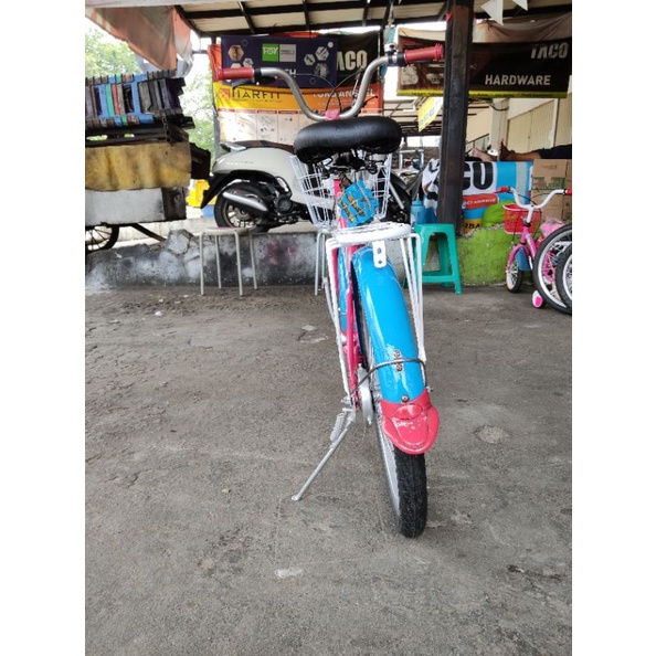 sepeda mini 20 pacific Valentino second mulus