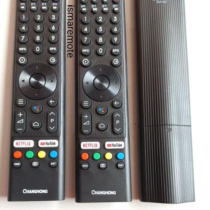 Bisa COD REMOTE REMOT TV CHANGHONG LCD LED Android Smart TV L32H7 L40H7 L32H4 U50H7 U55H7 serbuuu 