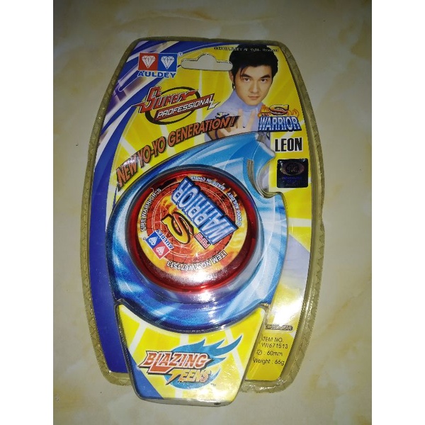 YOYO AULDEY BLAZING TEENS WARRIOR S