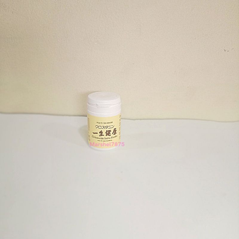 Chlostanin Issho Kenko (1 Botol isi 90 Kapsul)