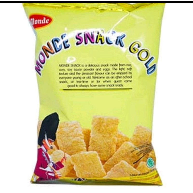 

Monde Snack Gold