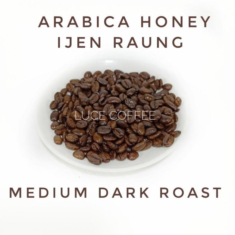 

㋿ Kopi Arabica HONEY Ijen Raung 240gr- luce coffee - Biji atau Bubuk BARU 2787 ❖