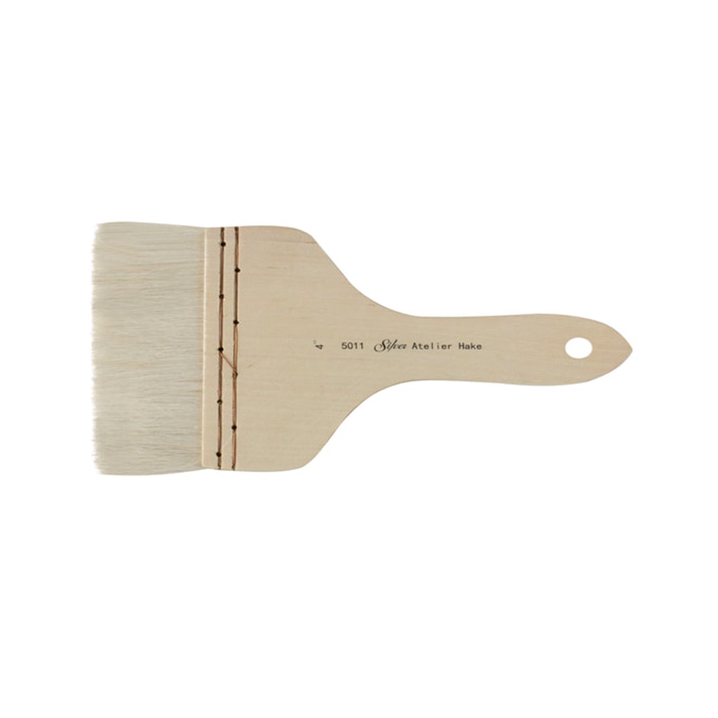 Alat Mewarnai Kuas Besar Lukis Silver Brush Atelier Hake 5011 Short Handle Terlaris By Bali Artemedia