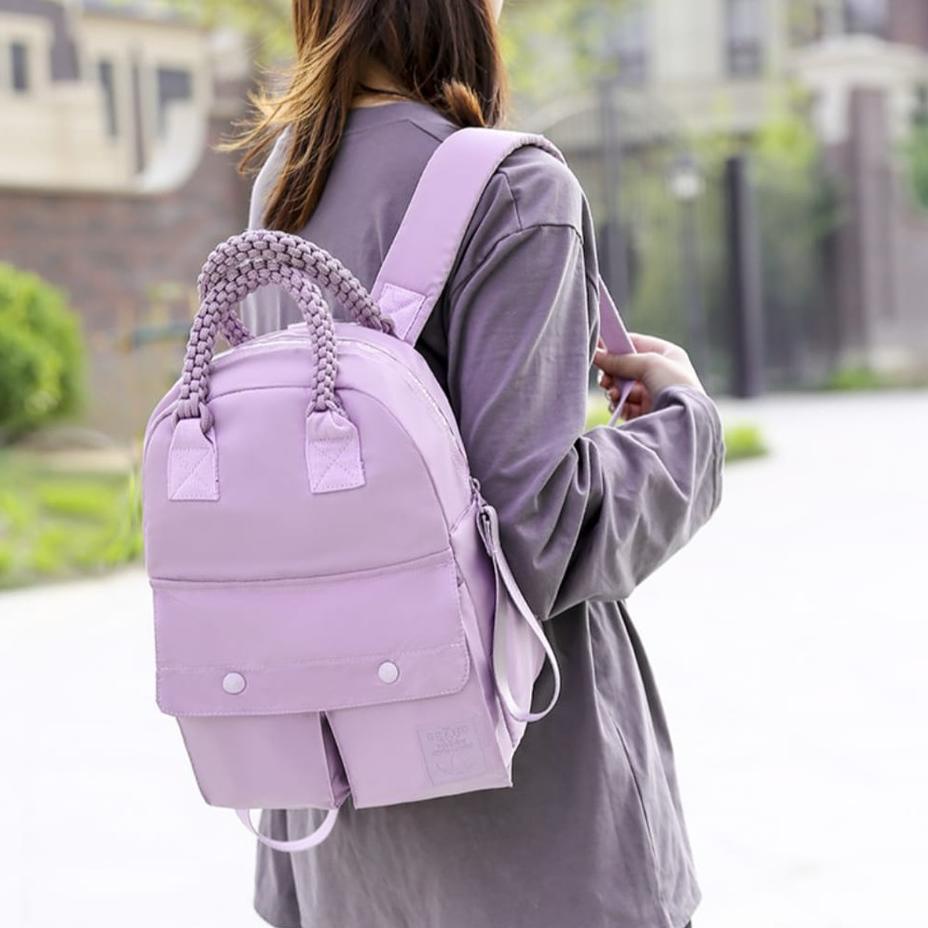 Bestseller JSNMB [ READY ] Tas Ransel Backpack Wanita Multifungsi Ukuran Besar/Ransel Pria Wanita ta