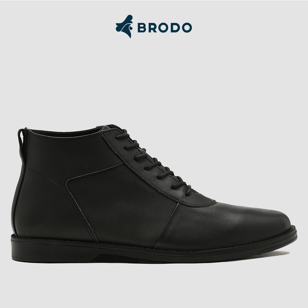 Jual Brodo Sepatu Ventura Parang Jati Black Shopee Indonesia