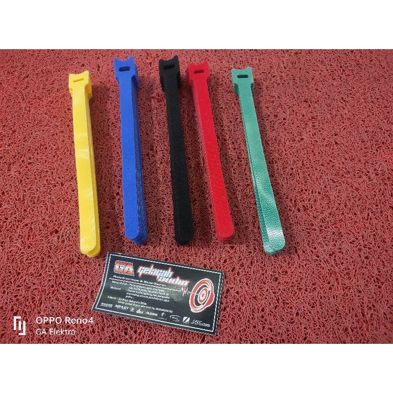 Tali kabel velcro 1,2x20cm