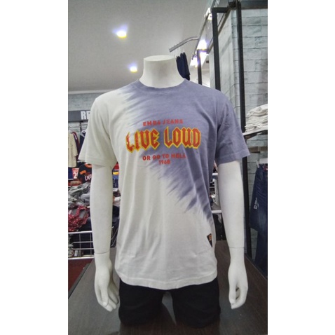 Kaos Pria Emba | Original brand EMBA | Kaos murah