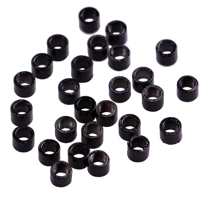 【Isi Sekitar 500pcs】Ring Rambut Extension/Ring Sambung Rambut Silicone