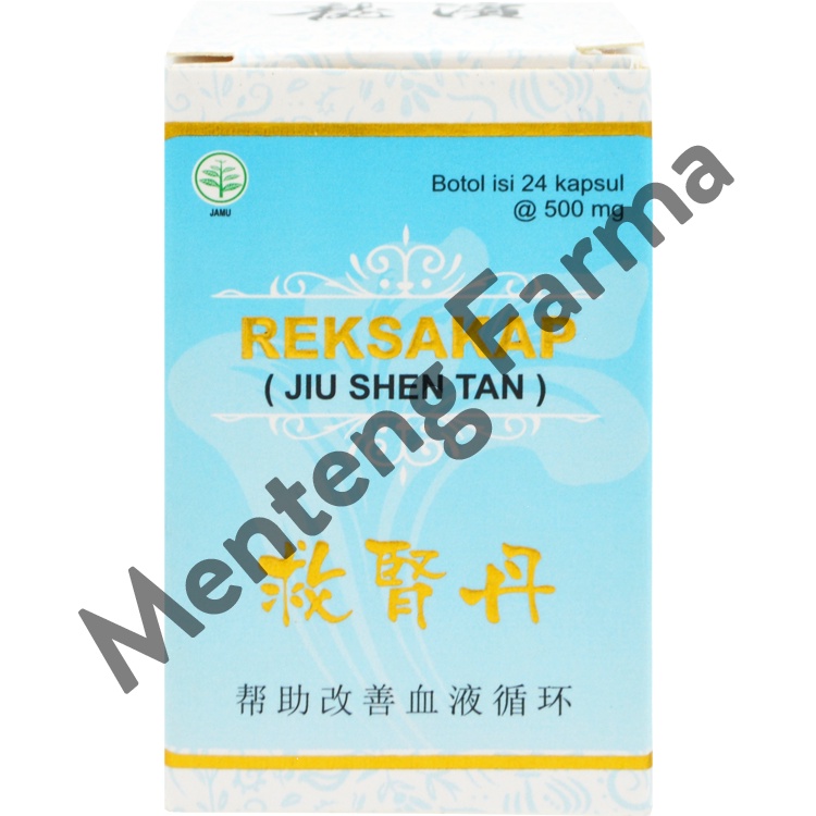 Reksakap (Jiu Shen Tan) - Obat Kesehatan Ginjal