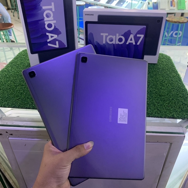 Samsung Tab A7 2020 3/32gb Bekas Pakai Garansi Resmi