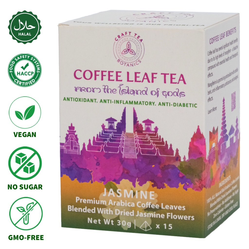 

Coffee Leaf Drink Box - Jasmine