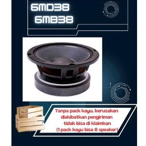 SPL Audio Speaker 6.5 inch 6MD38