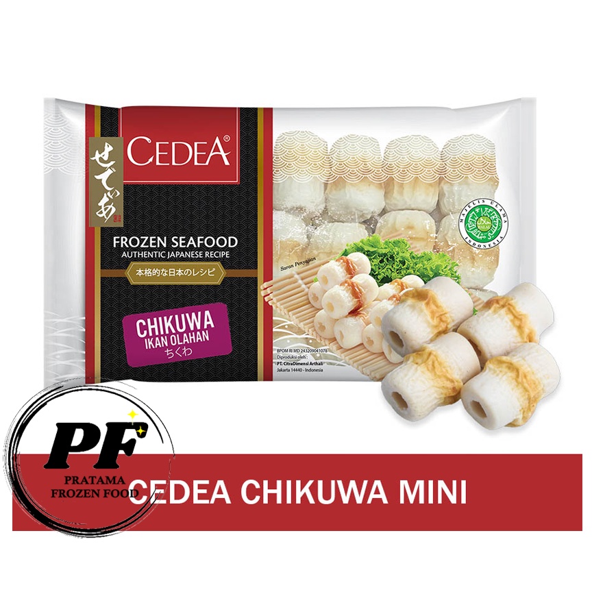 

CEDEA CHIKUWA MINI 250G