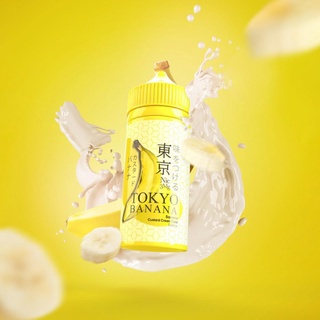 LIQUIDS 60ML TOKYO BANANA CLASSIC ORIGINAL