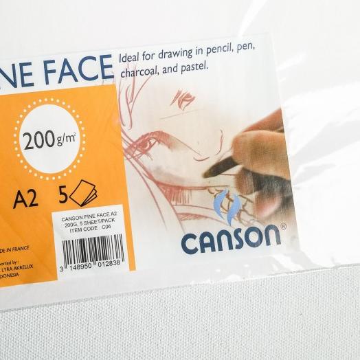 

Canson Fine Face A2 (200 gsm)