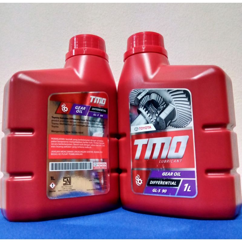 TOYOTA  OLI GARDAN TMO GEAR OIL DIFFERENTIAL GL 5 90