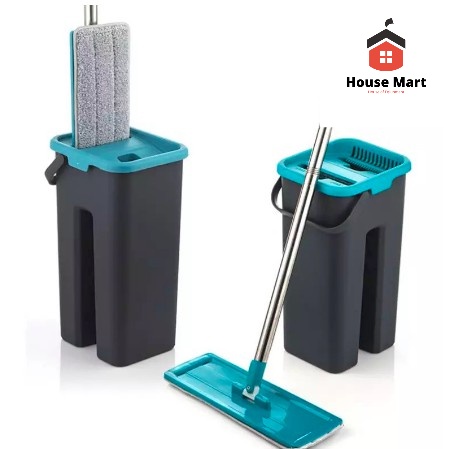 Pel Lantai Praktis Serbaguna Ultra Mop Microfiber 360 Derajat