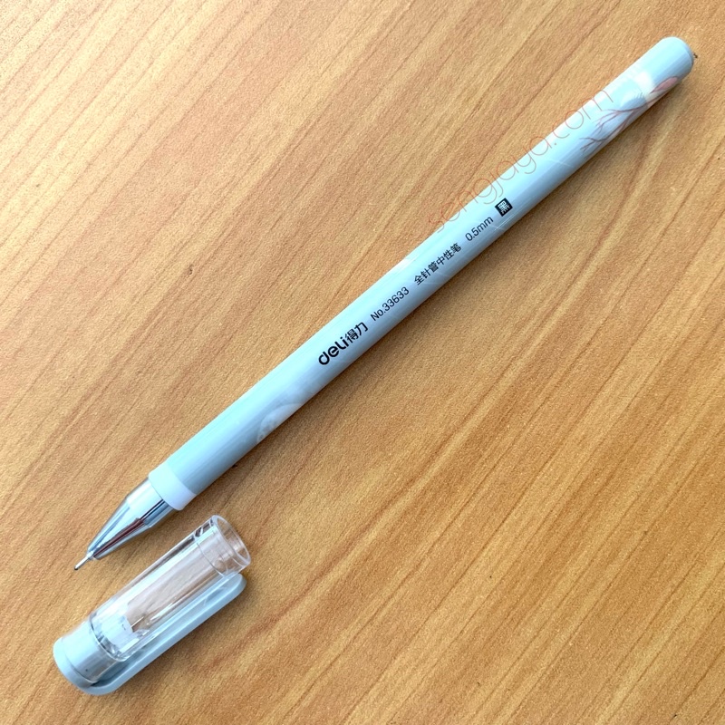 

Gel Ink Pen 0.5mm Black 33633