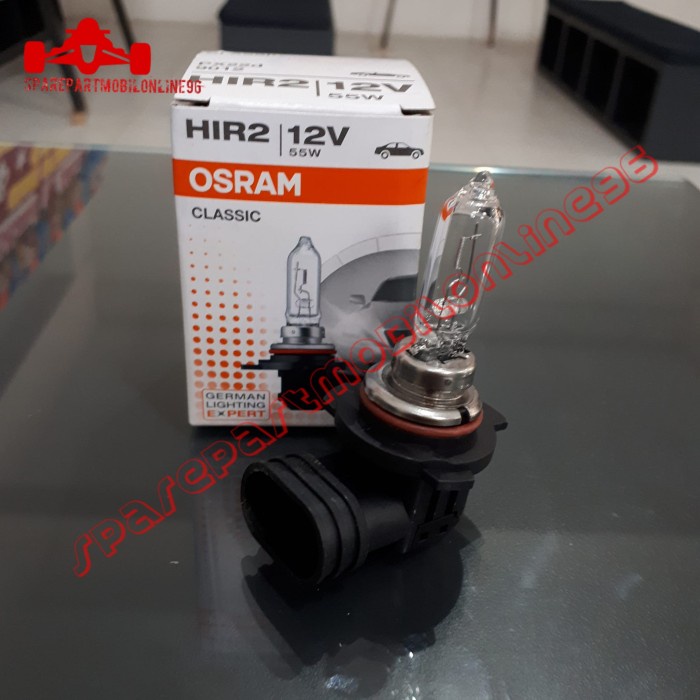 Bohlam Lampu Depan Honda Brio Mobilio RS HIR2 Osram