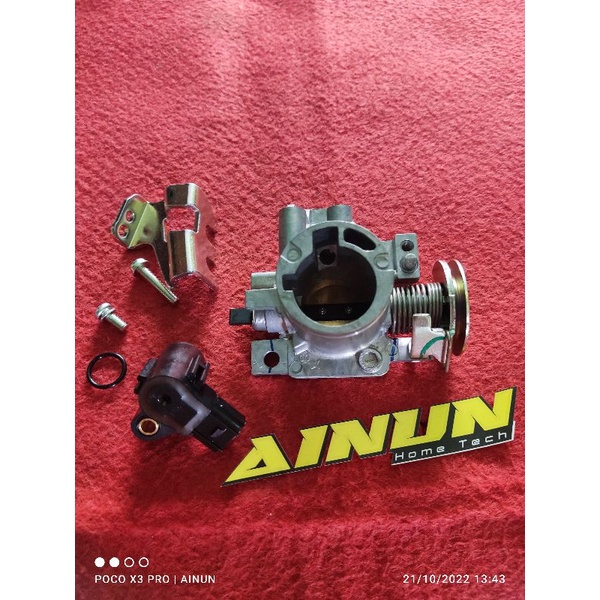 Throttle body vario 150 26mm set tps original ahm