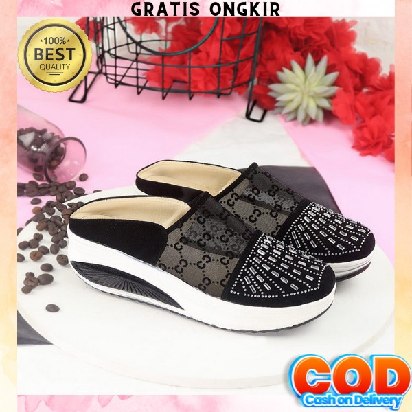 Wedges Wanita Import Wedges Wanita Murah Jelly Sandal Wedges Wanita Import Sandal Model Wedes Kekini