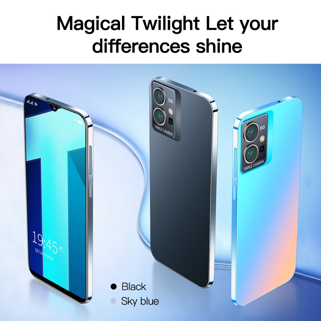 【Bisa COD】Hp A96 4G/5G RAM 12GB + ROM 512GB Asli Produk Baru Handphone 7,5 inci 58MP AI HD Camera Ponsel HP Android 7.89mm Ultra-Slim FHD Display Bagus handphone murah hp murah Baru Smartphone| hp a95 5g | hp a57 5g| hp a96 5g