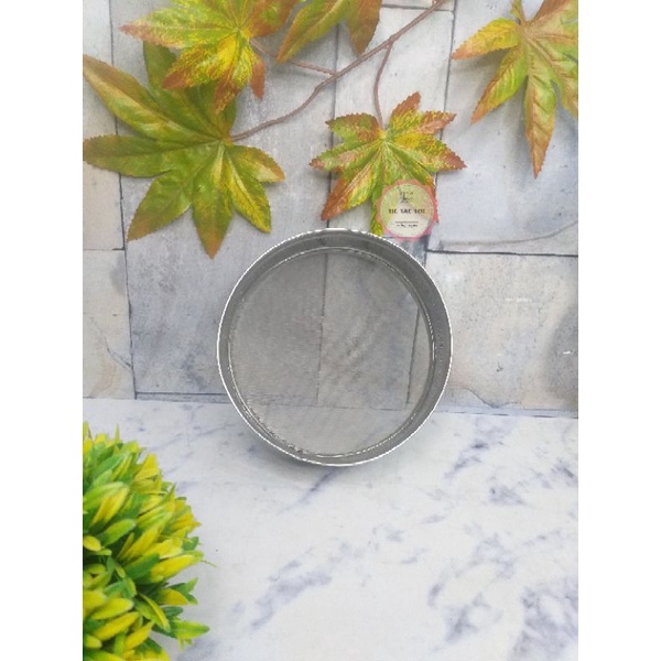 Ayakan Tepung Stainless 16cm