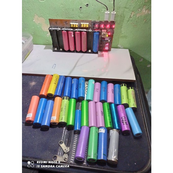 Baterai 18650 1000mAH original copotan refil baterai laptop