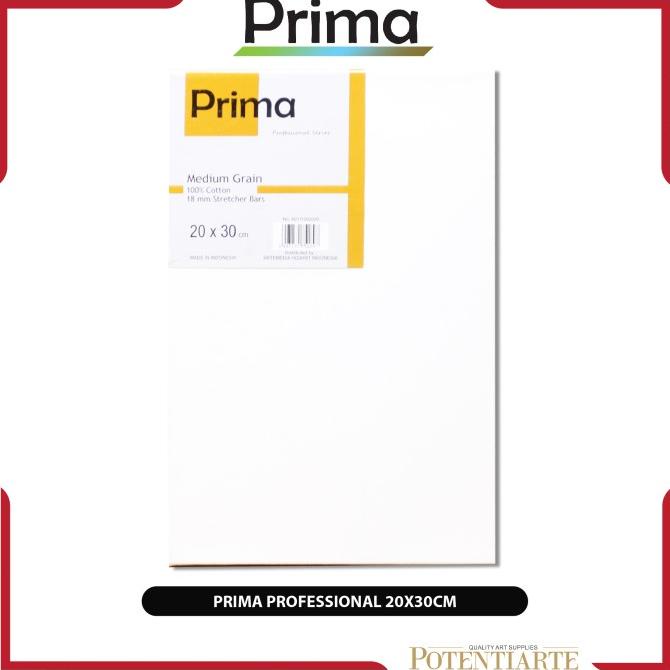 

Kanvas Lukis Prima Professional 20x30cm Cotton Canvas