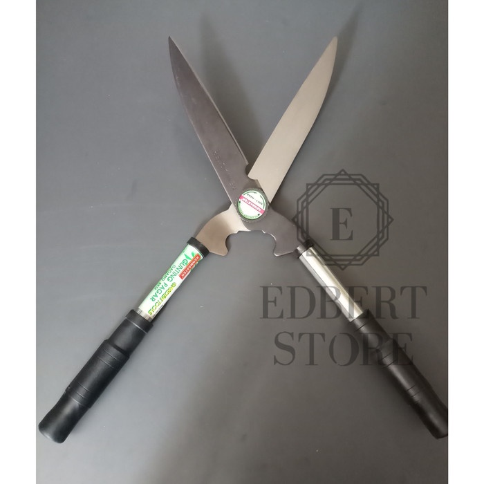 

Bergaransi Gunting Pagar Gagang Fiber Kenmaster Gilaa!!!