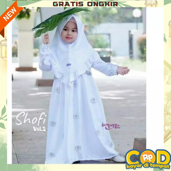 Gamis Anak Tanggung Baju Muslim Anak Perempuan Gamis Syari Pakaian Muslim Anak Perempuan Import Gham