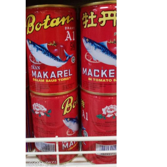 

10.10 Terlaris botan mackarel 425 gr !!!