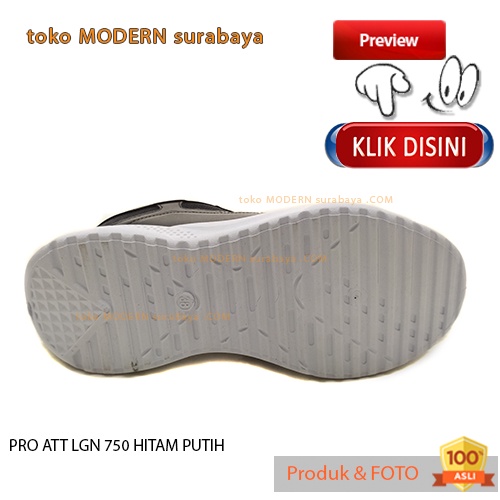 Sepatu Sekolah Sepatu Olahraga Sneakers tali PRO ATT LGN 750