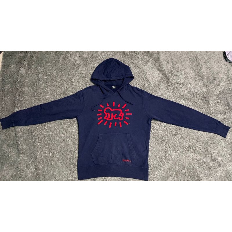 Hoodie Keith Haring Second