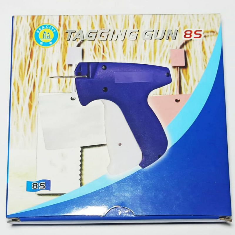 Tembakan Label Tag Gun / Tag Gun Laundry / Tag Gun Merk TAGGING GUN 8S