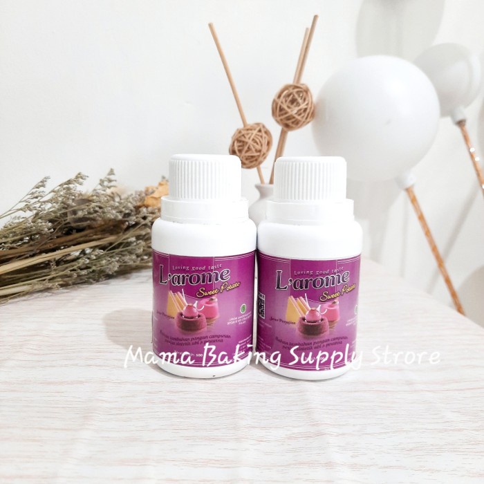 

L'AROME Larome Perisa Pasta SWEET POTATO Ubi Liquid CAIR Larome 100 gr