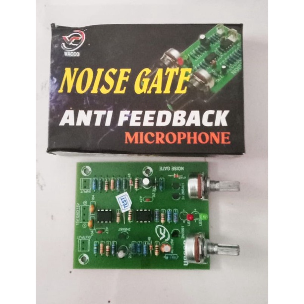 Jual Kit Anti feedback microfon NOISE Gate Anti Feddback Microfon