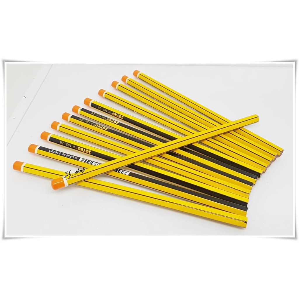 

0325-Pencil Pensil 2B Joyko P105 / Pensil 2B Raut Joyko P105 / Pensil 2B Merk Joyko P105 / Pencil 2B Top Quality
