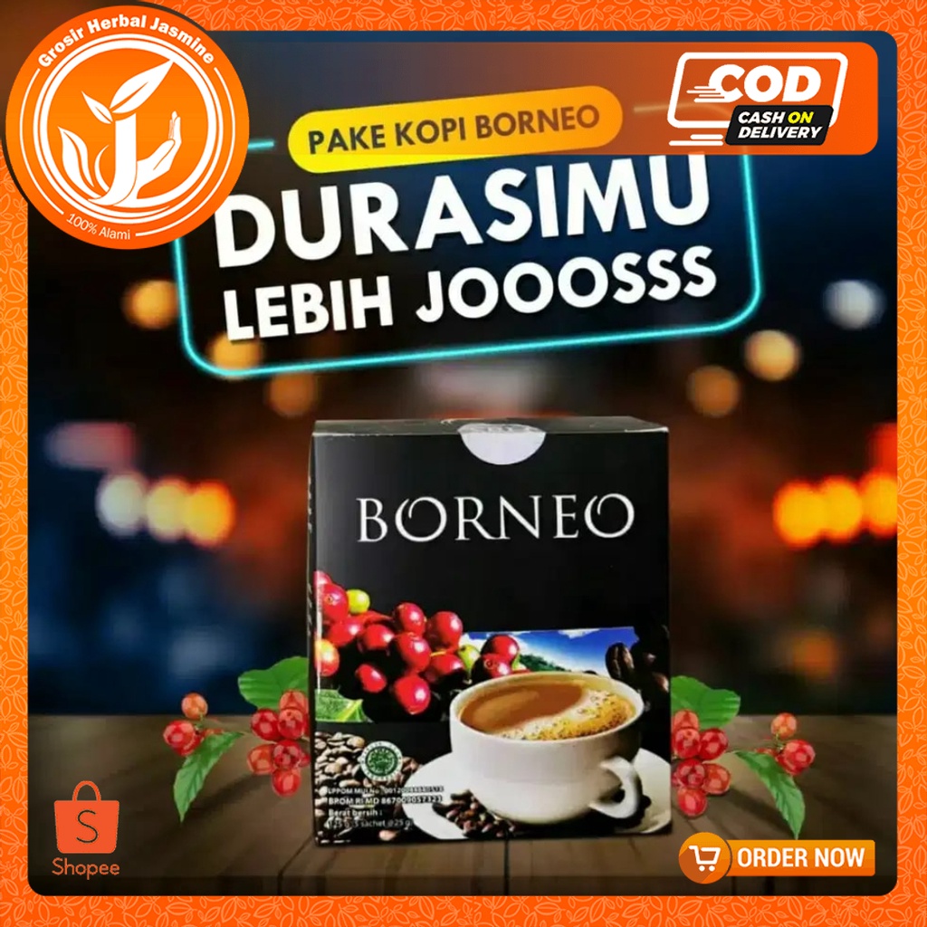 

Kopi Borneo / Kopi Penambah Stamina / 100% Original