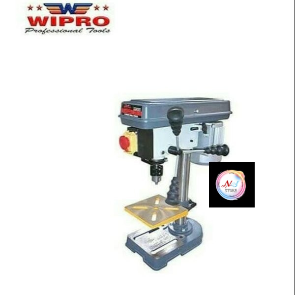 Mesin Bor Duduk 13mm Wipro ZJ4113 / Bench Drill Wipro ZJ 4113