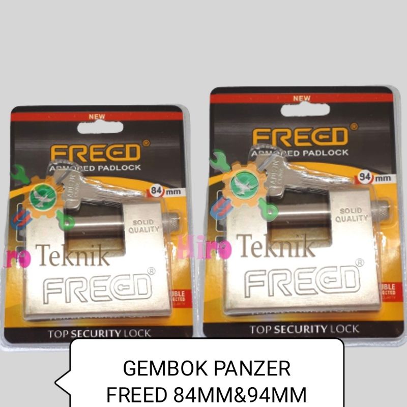 GEMBOK PANZER FREED 84MM &amp; 94MM