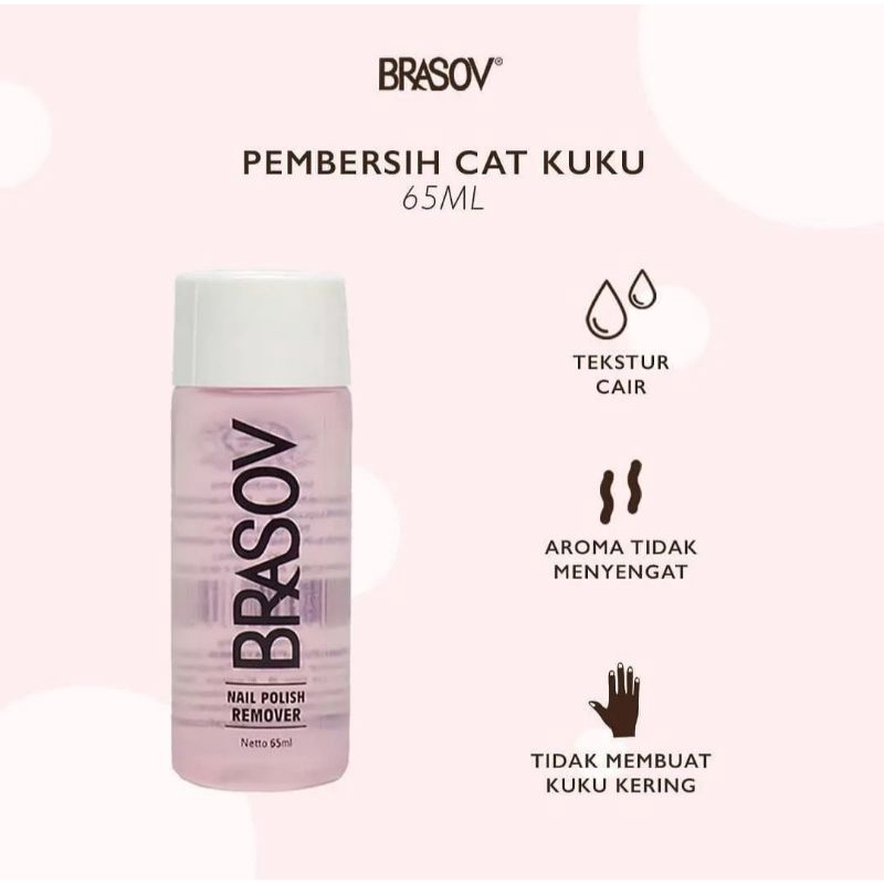 BRASOV NAIL POLISH REMOVER