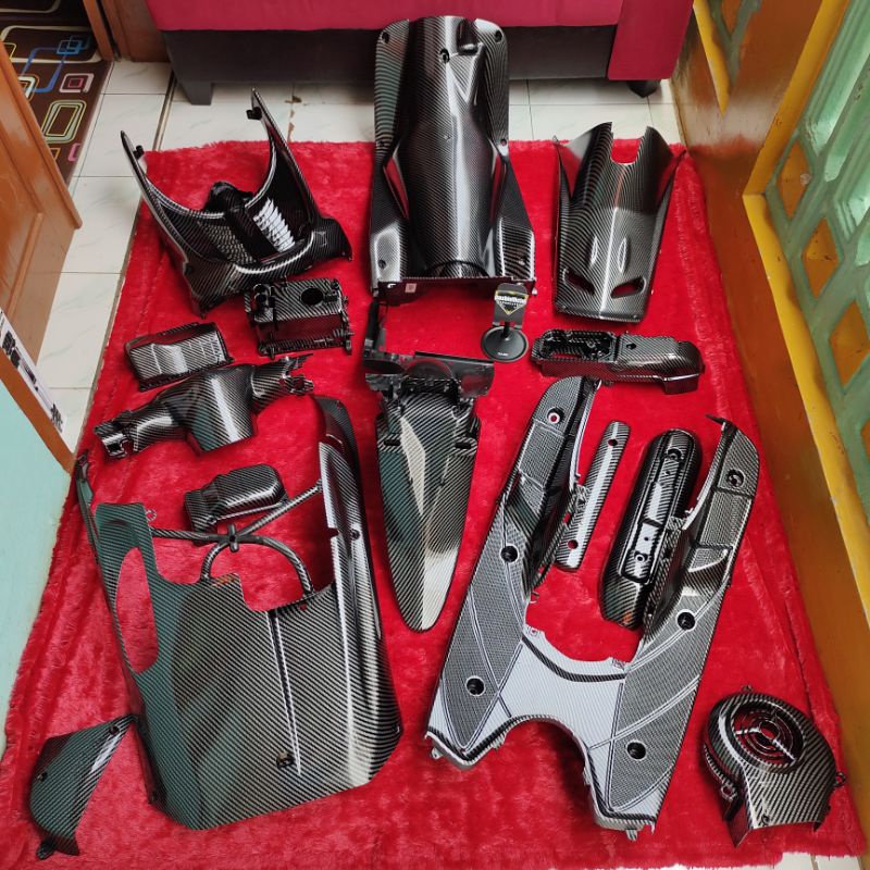 FULL BODY KASAR MIO SPORTY SMILE LAMA OLD KARBU FULL CARBON