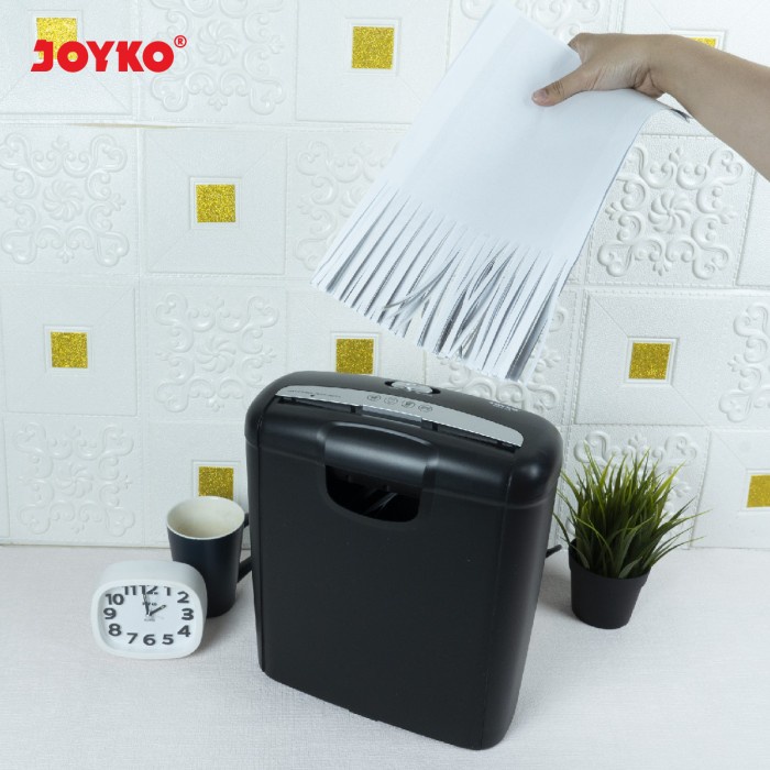 

Limited Joyko Paper Shredder Trimmer / Alat Mesin Potong Kertas Penghancur