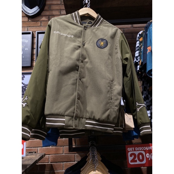 jaket bomber FMC original 74448&